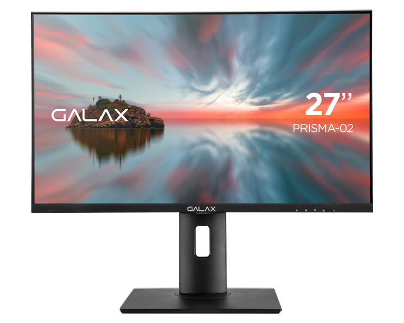 Màn hình GALAX Prisma-02 (PR-02) 27″ FHD VA 75Hz 8ms Hỗ trợ USB-TYPE C